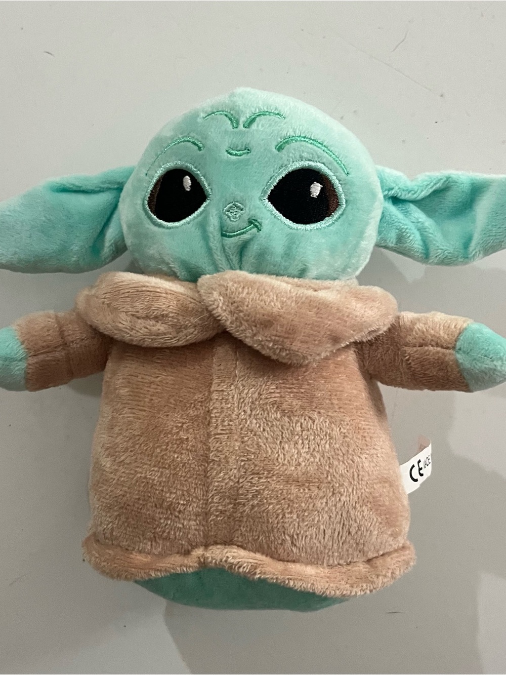 Star Wars The Mandalorian Grogu Baby Yoda Plush 7" Stuffed Toy